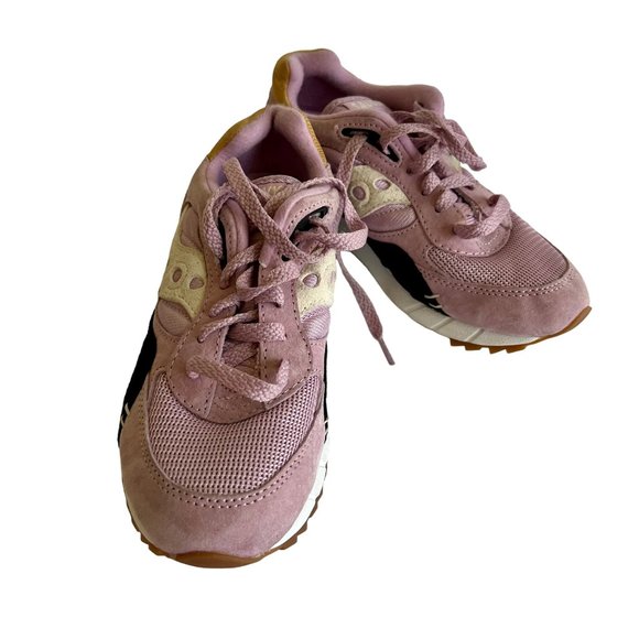 Saucony Shadow 6000 Womens Size 6.5 Shoes Lilac Original Retro Casual Sneakers - Picture 11 of 12